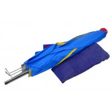 摩托车雨伞【恒益圆管/全双层】